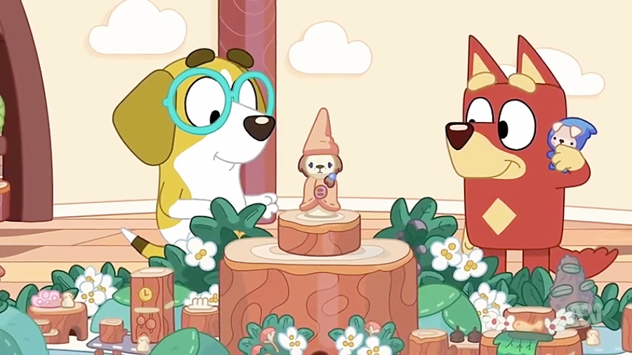 انیمیشن Bluey - فصل 1 قسمت 17 - Calypso